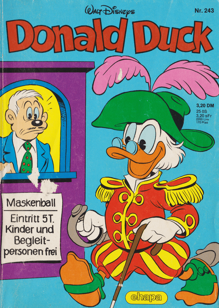 Donald Duck 243 - secondcomic