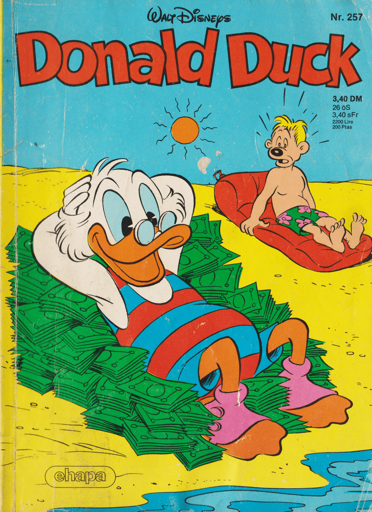 Donald Duck 257 - secondcomic