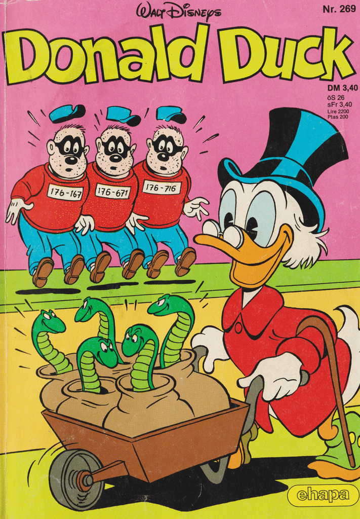 Donald Duck 269 - secondcomic