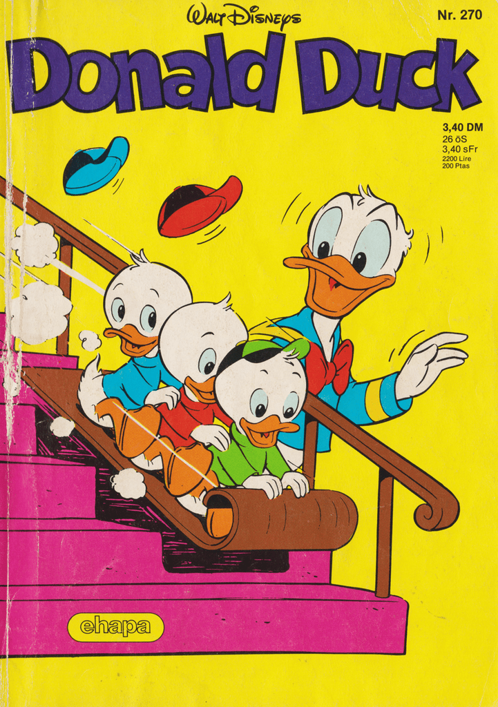 Donald Duck 270 - secondcomic