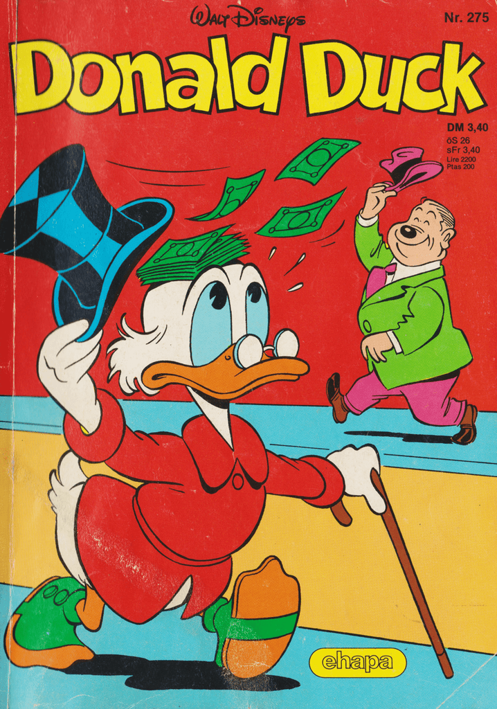 Donald Duck 275 - secondcomic
