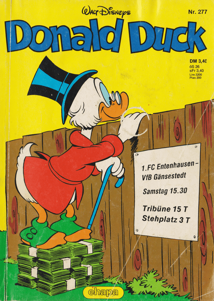 Donald Duck 277 - secondcomic