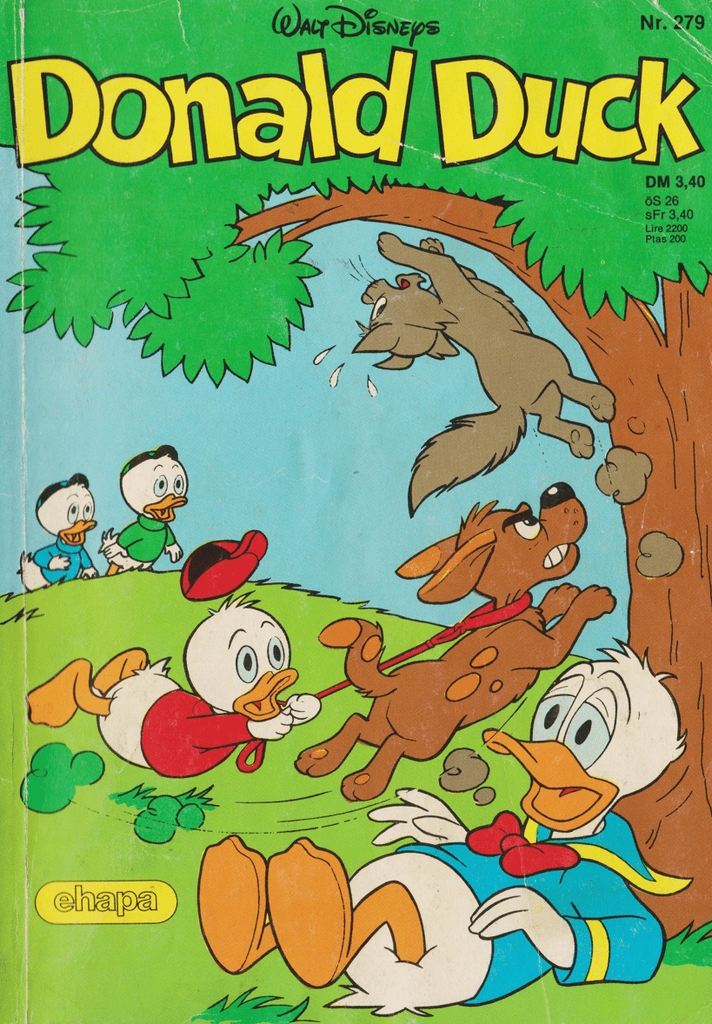 Donald Duck 279 - secondcomic
