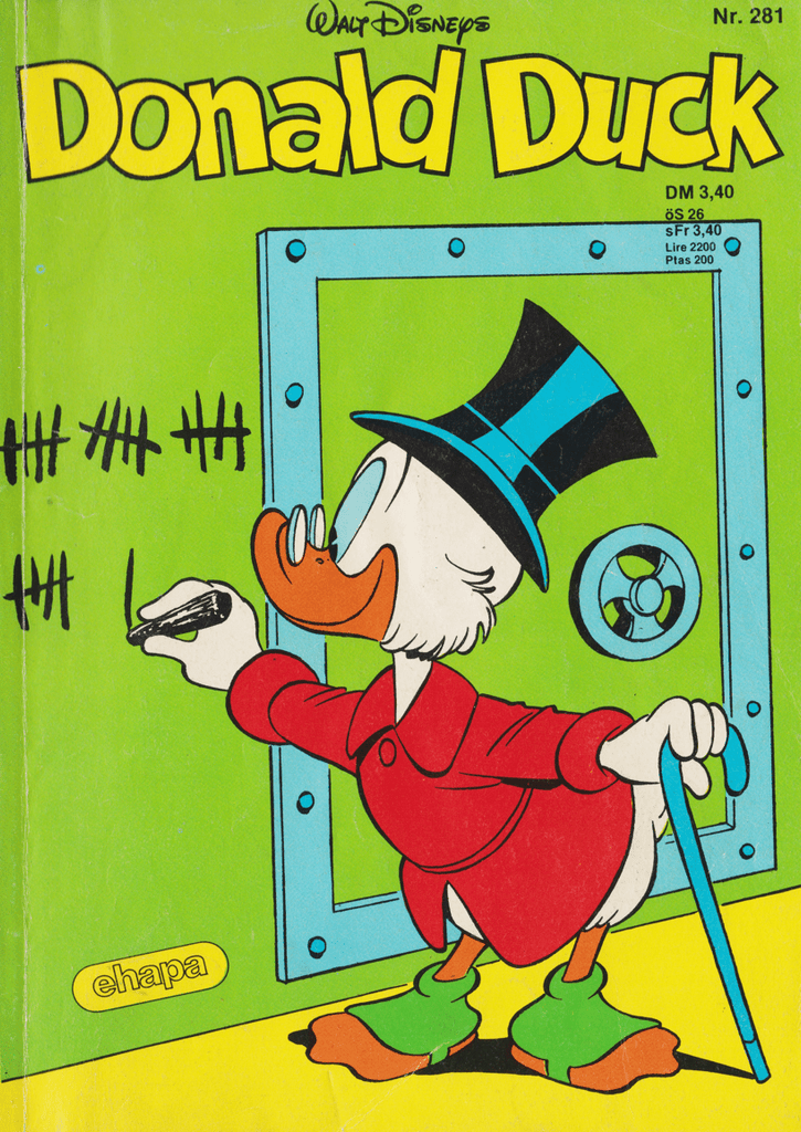 Donald Duck 281 - secondcomic