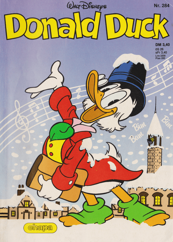 Donald Duck 284 - secondcomic