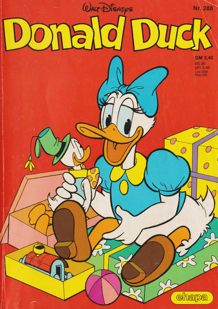 Donald Duck 288 - secondcomic