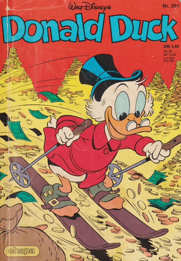 Donald Duck 291 - secondcomic