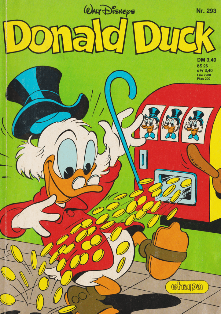 Donald Duck 293 - secondcomic