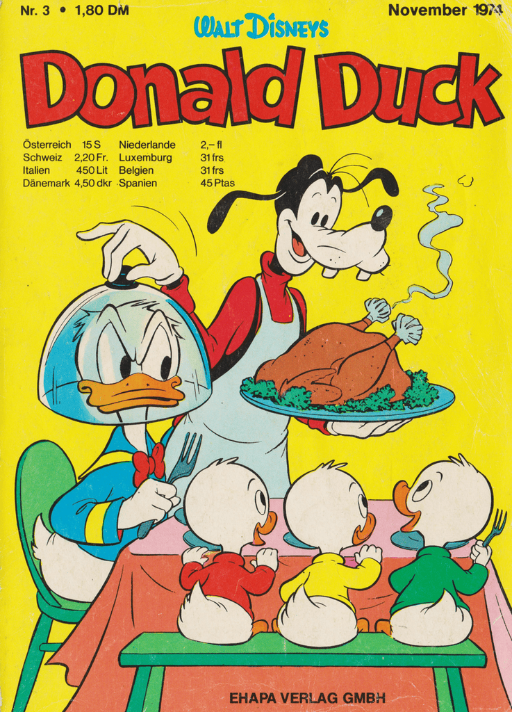 Donald Duck 3 1974 - secondcomic