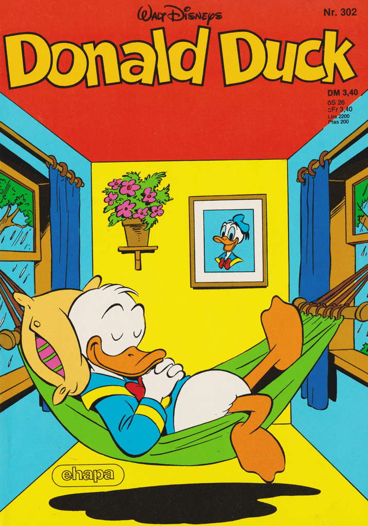 Donald Duck 302 - secondcomic