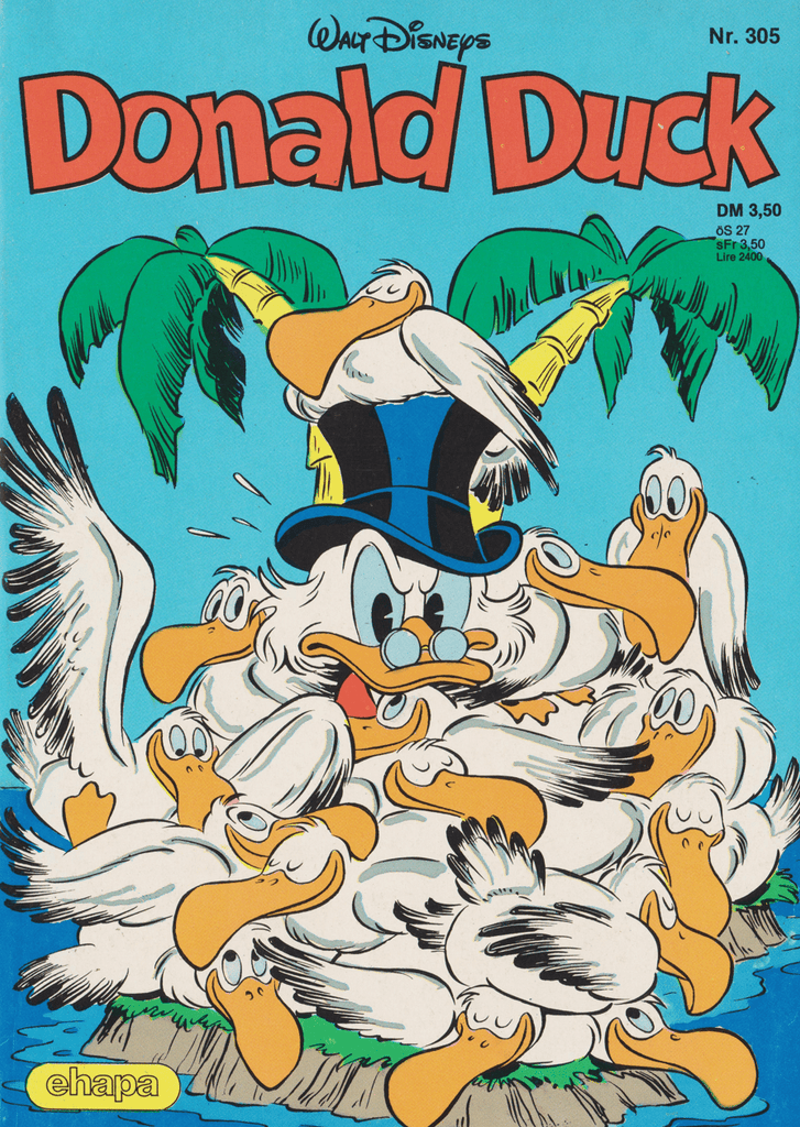 Donald Duck 305 - secondcomic