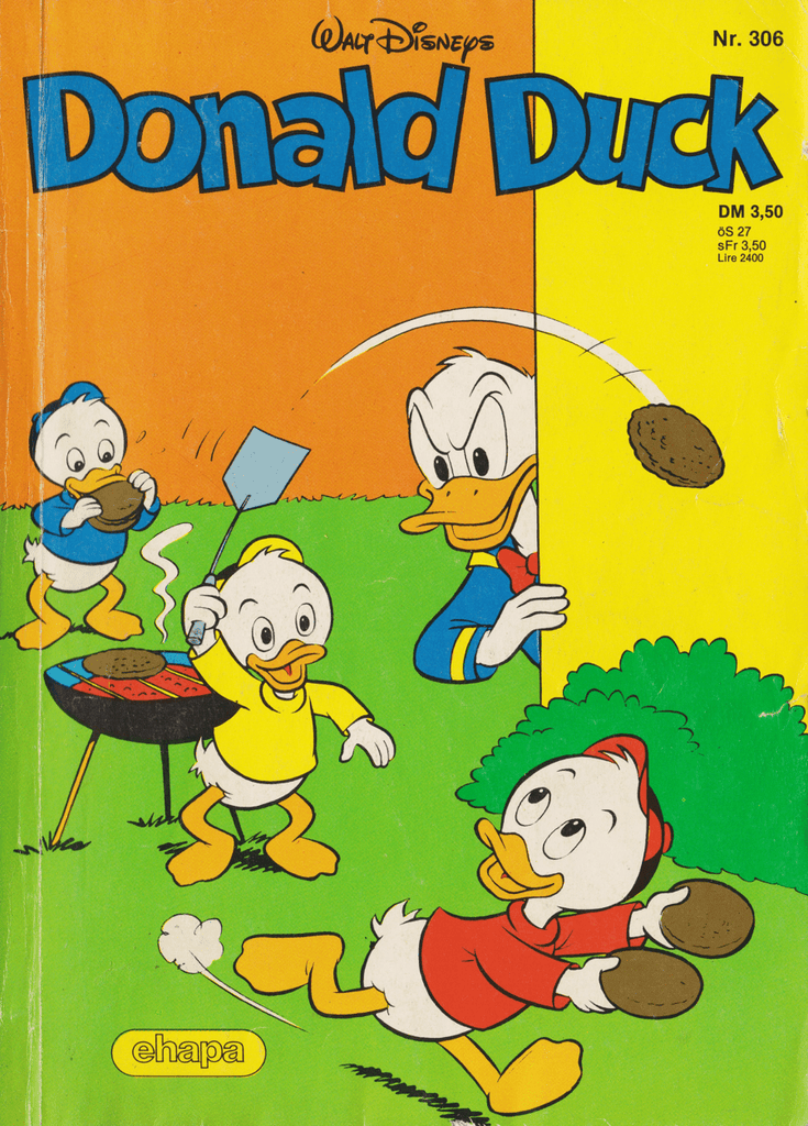 Donald Duck 306 - secondcomic