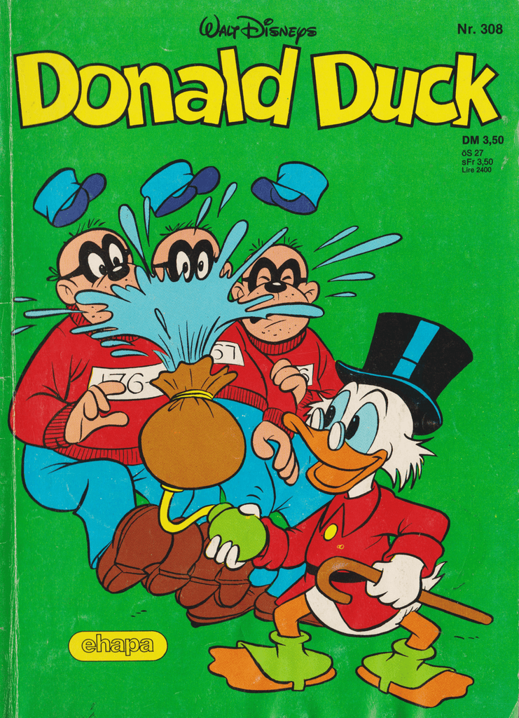 Donald Duck 308 - secondcomic
