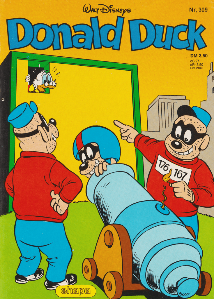 Donald Duck 309 - secondcomic