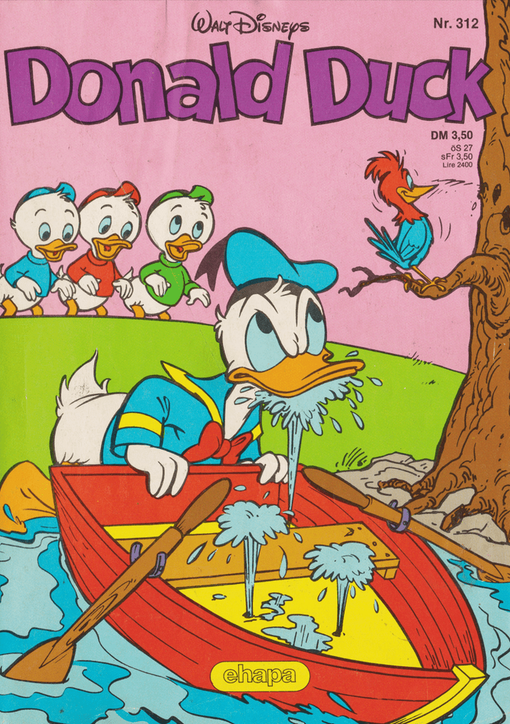 Donald Duck 312 - secondcomic