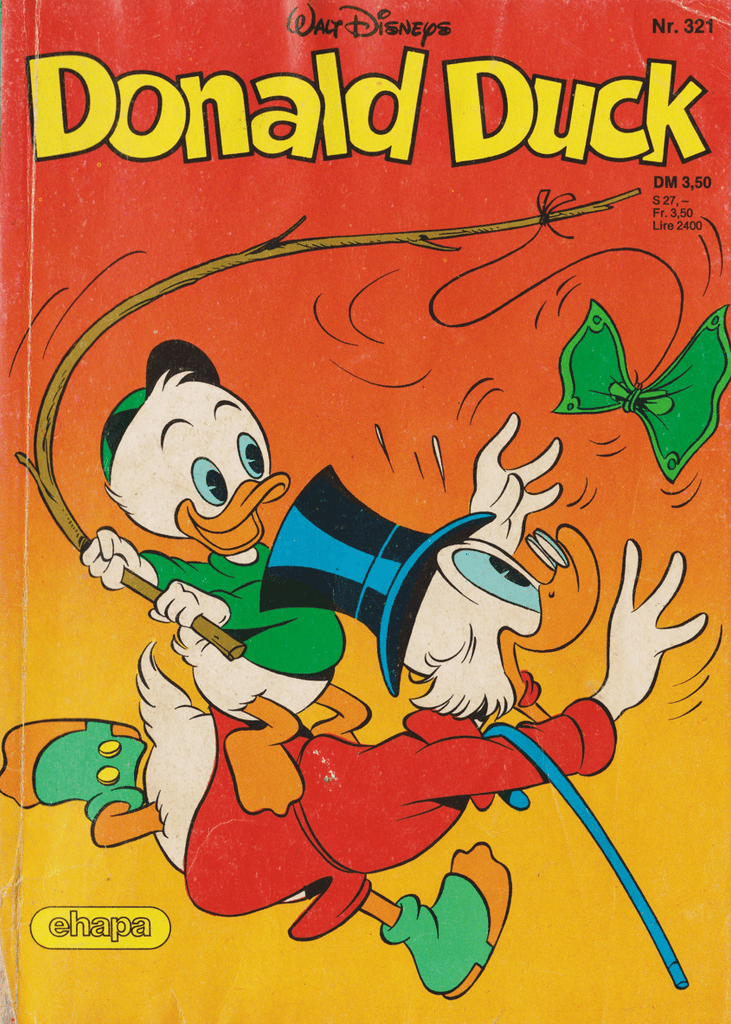 Donald Duck 321 - secondcomic