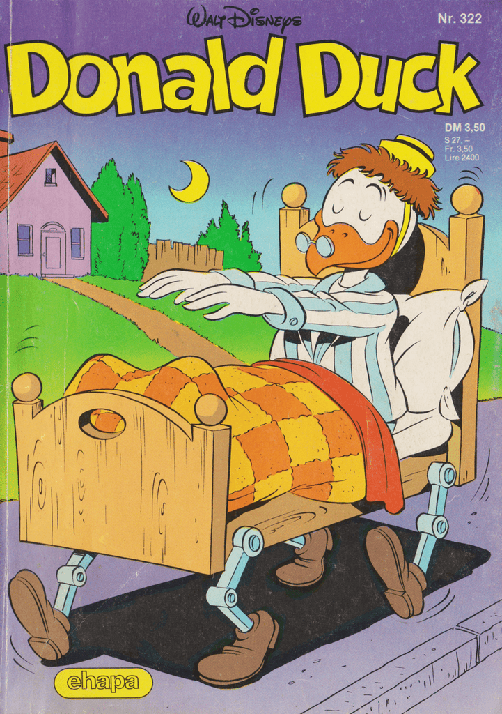 Donald Duck 322 - secondcomic