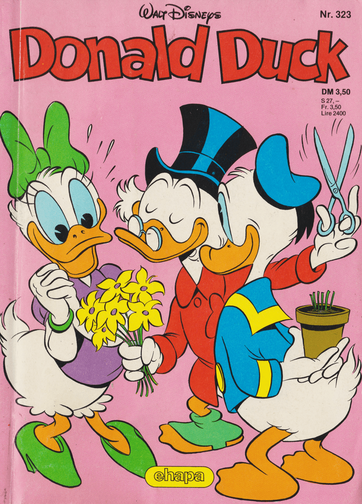 Donald Duck 323 - secondcomic