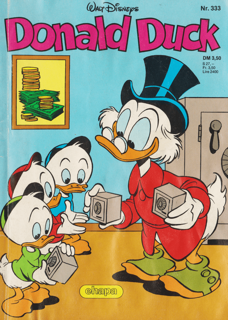 Donald Duck 333 - secondcomic