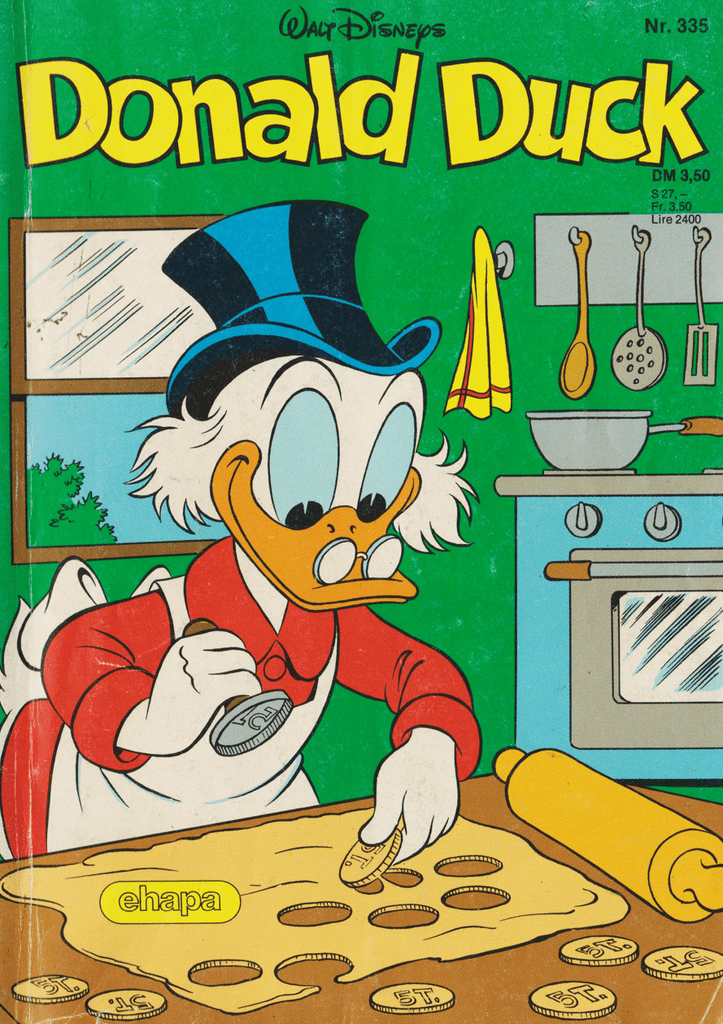 Donald Duck 335 - secondcomic