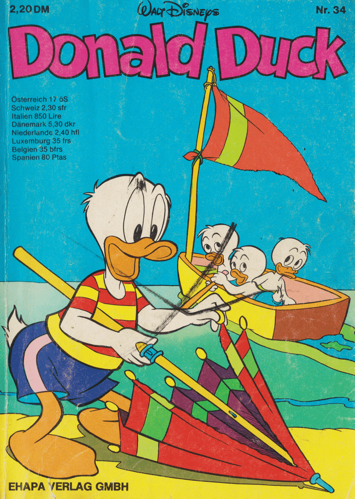 Donald Duck 34 - secondcomic