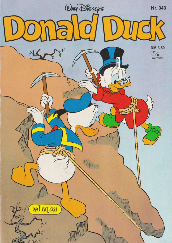 Donald Duck 340 - secondcomic