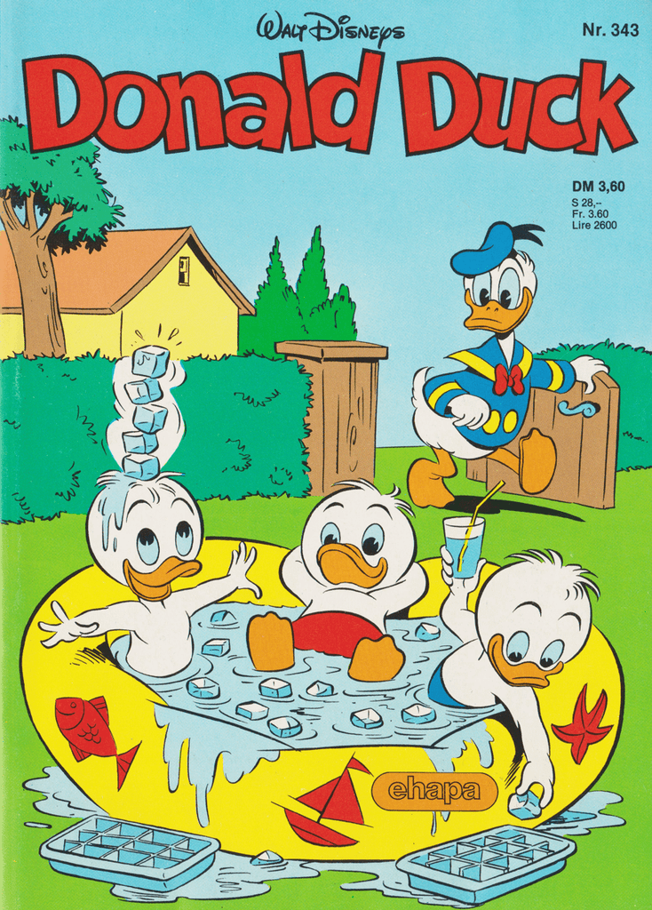 Donald Duck 343 - secondcomic