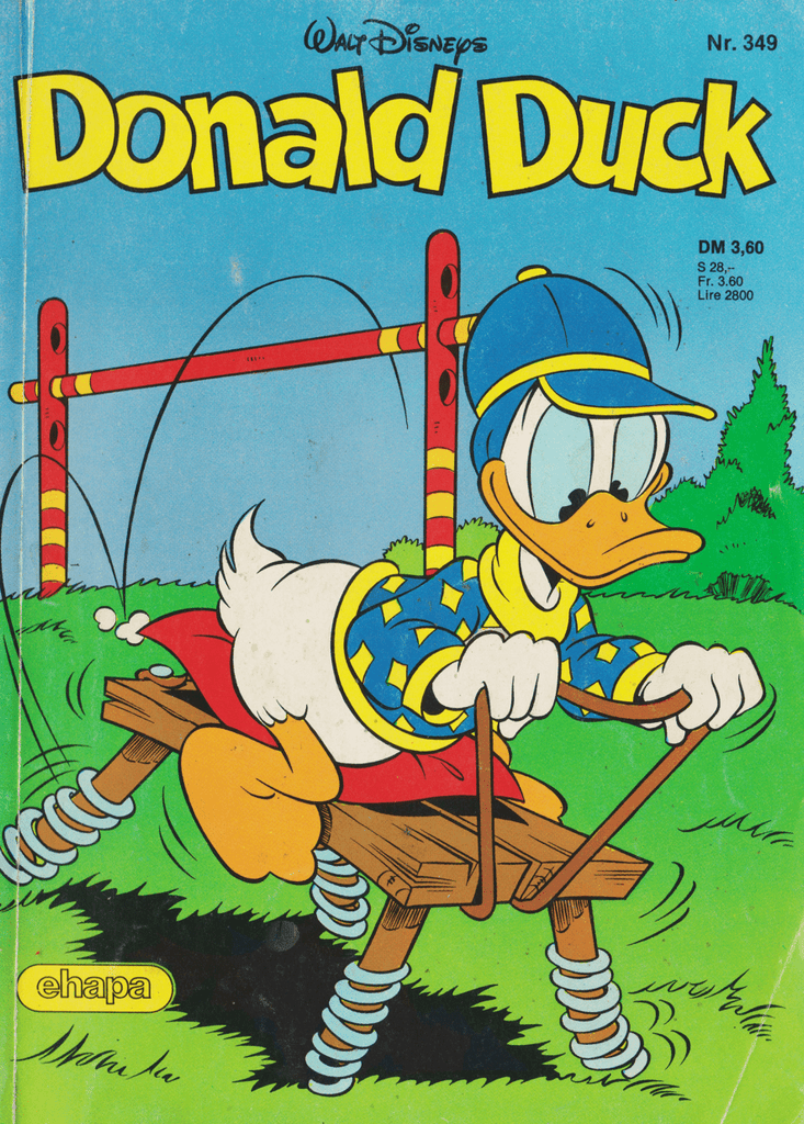 Donald Duck 349 - secondcomic