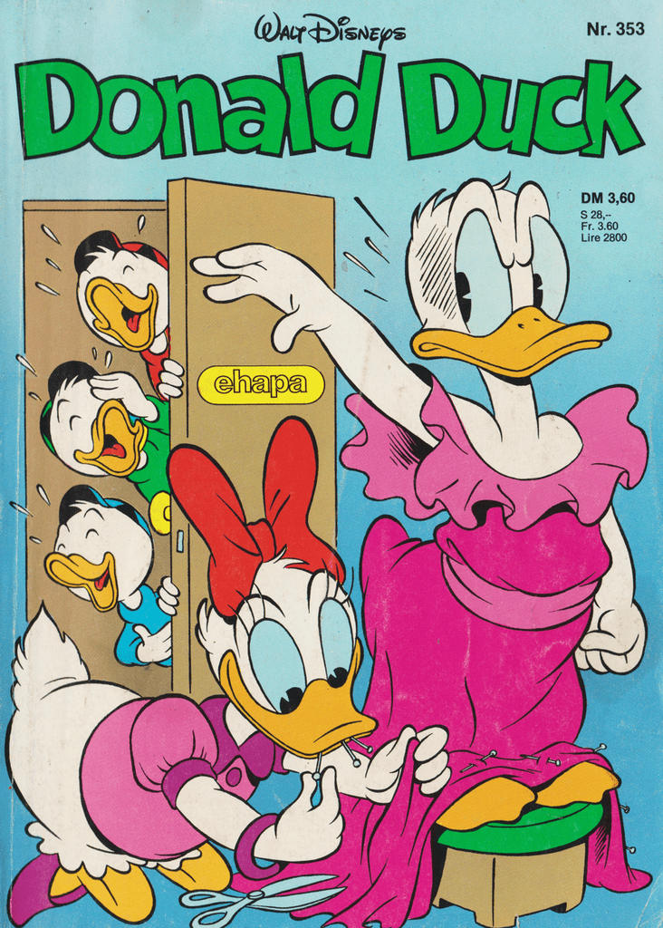 Donald Duck 353 - secondcomic