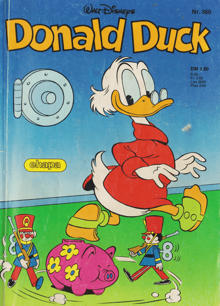 Donald Duck 360 - secondcomic