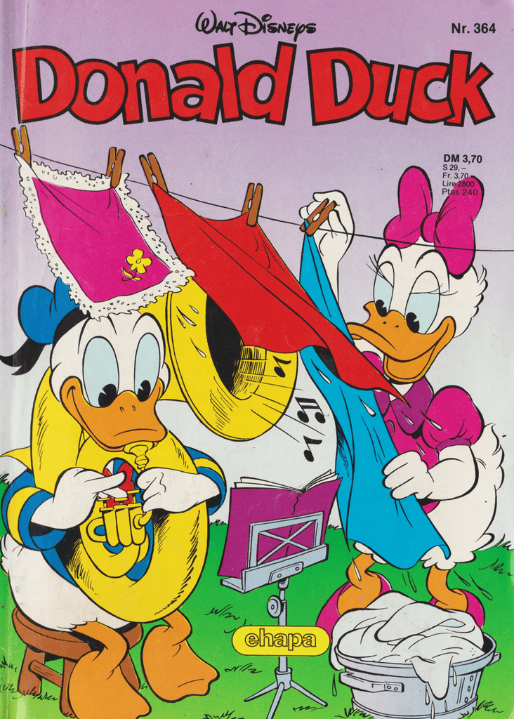 Donald Duck 364 - secondcomic