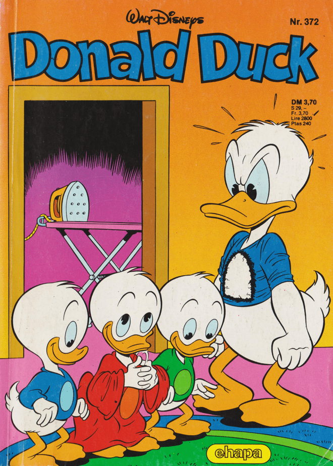 Donald Duck 372 - secondcomic