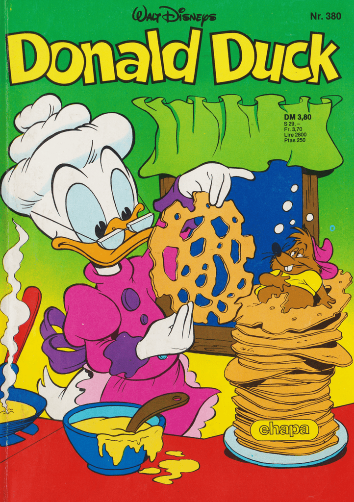 Donald Duck 380 - secondcomic