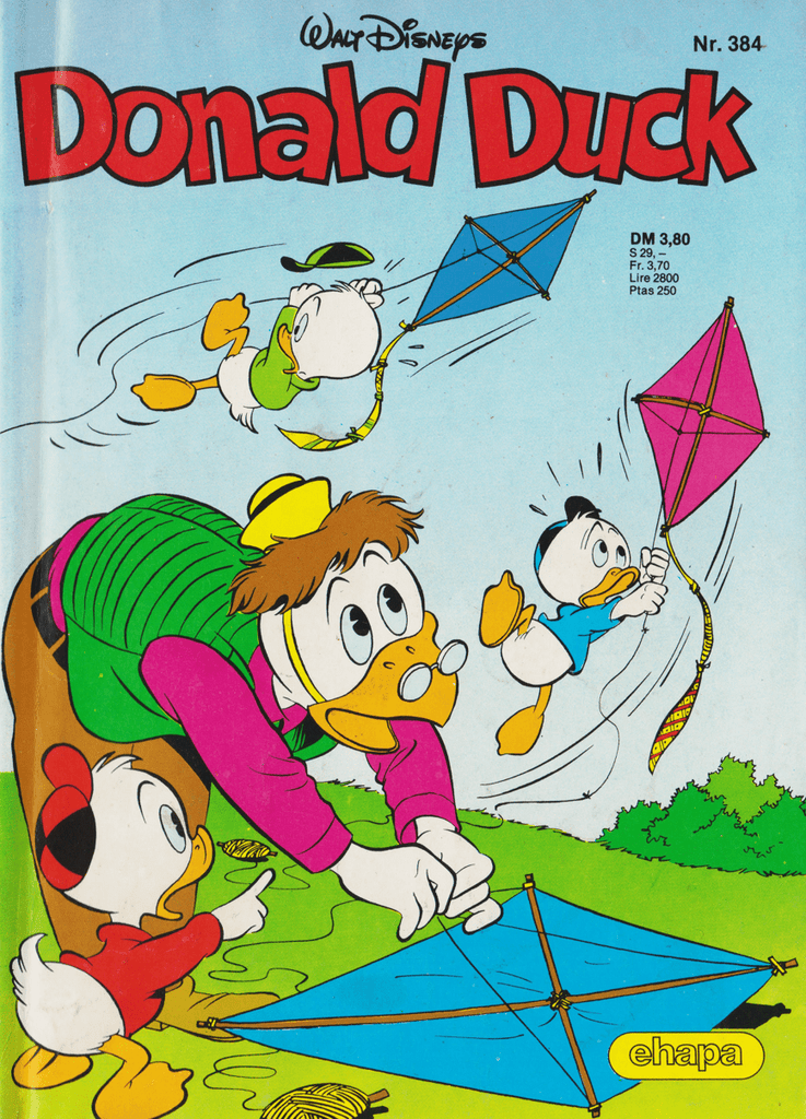 Donald Duck 384 - secondcomic