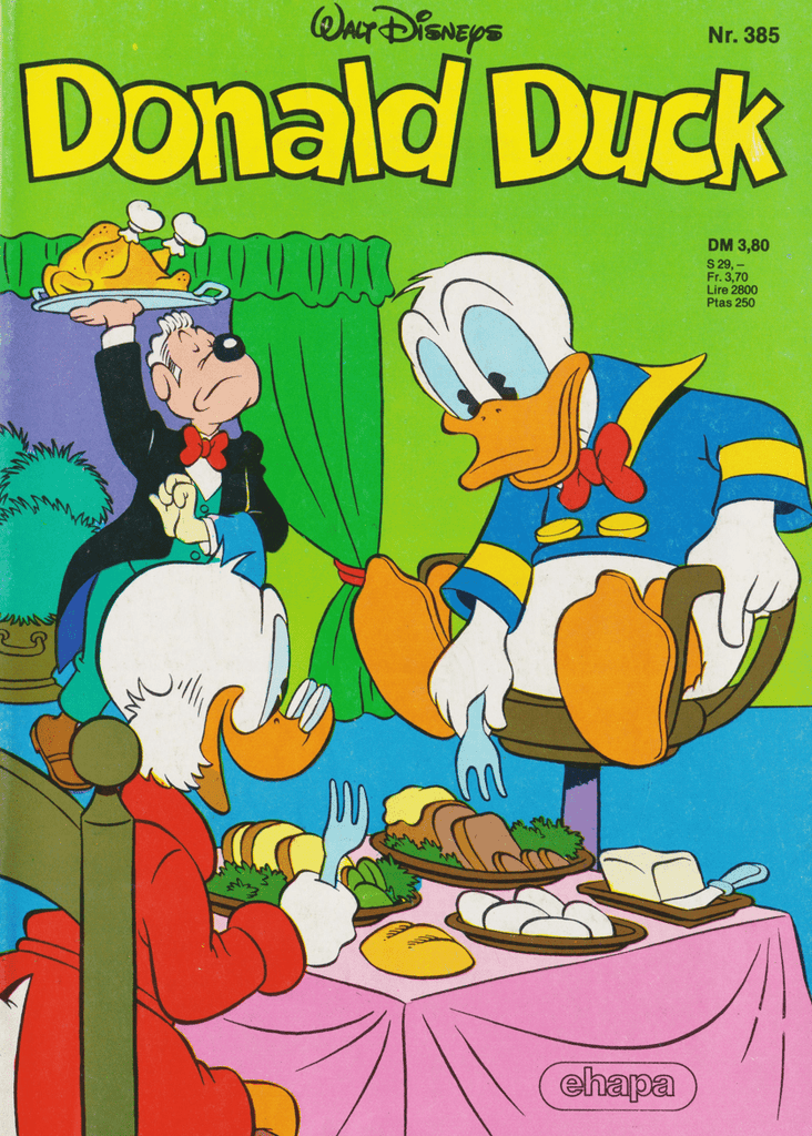 Donald Duck 385 - secondcomic