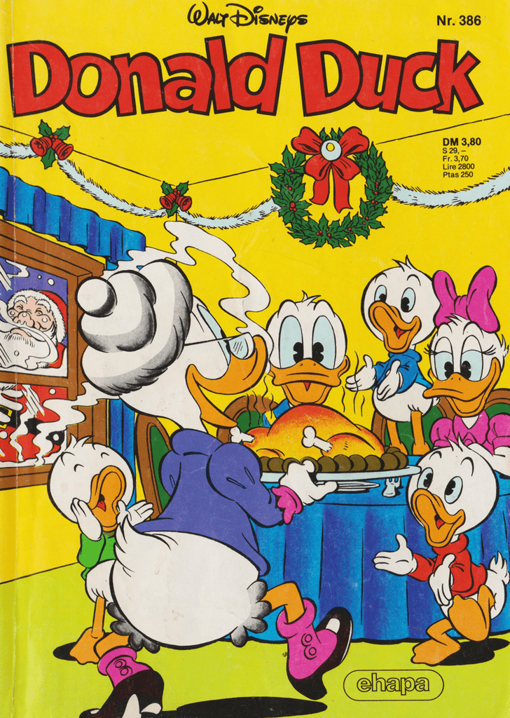 Donald Duck 386 - secondcomic