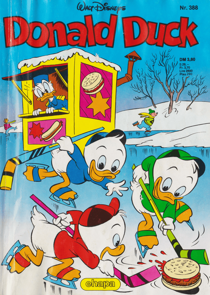 Donald Duck 388 - secondcomic