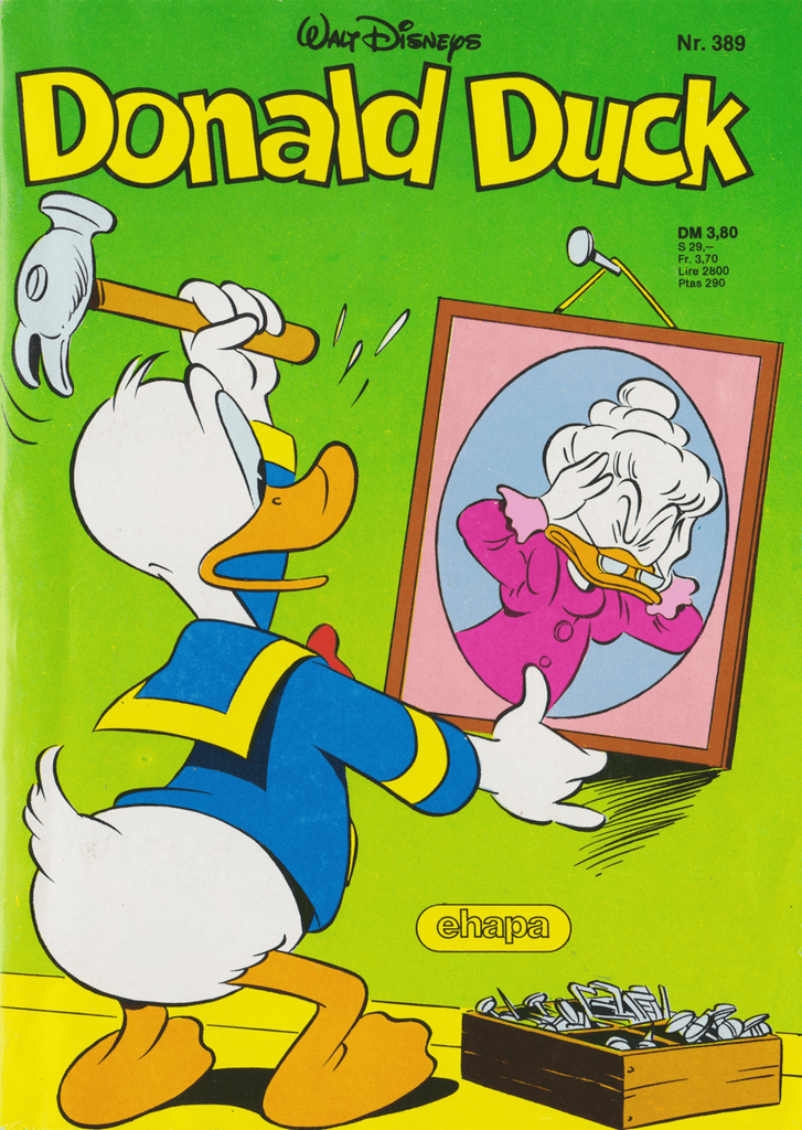 Donald Duck 389 - secondcomic