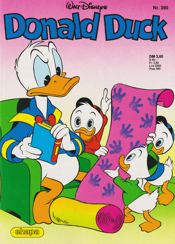 Donald Duck 390 - secondcomic
