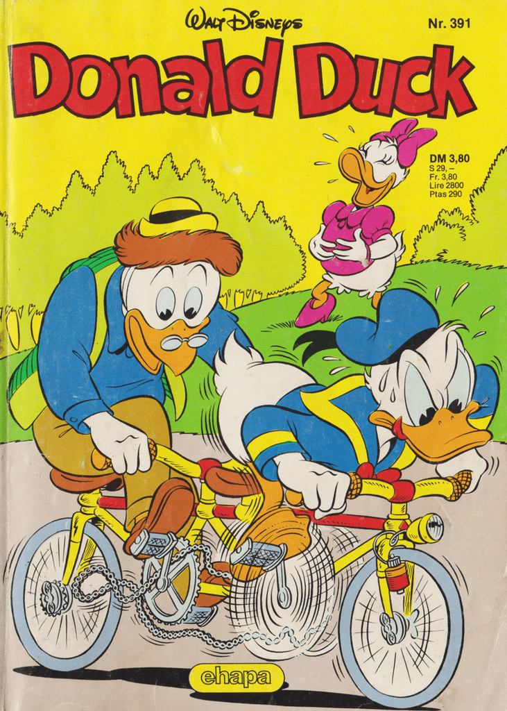 Donald Duck 391 - secondcomic