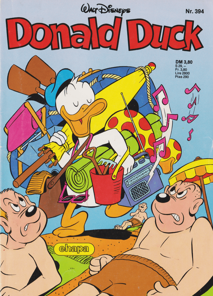 Donald Duck 394 - secondcomic