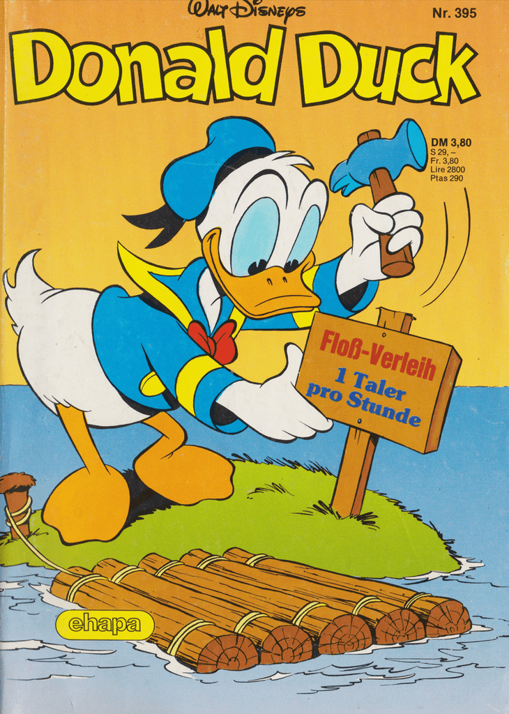 Donald Duck 395 - secondcomic
