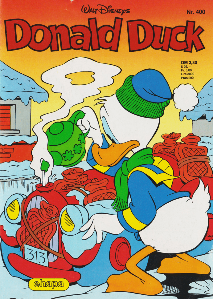 Donald Duck 400 - secondcomic
