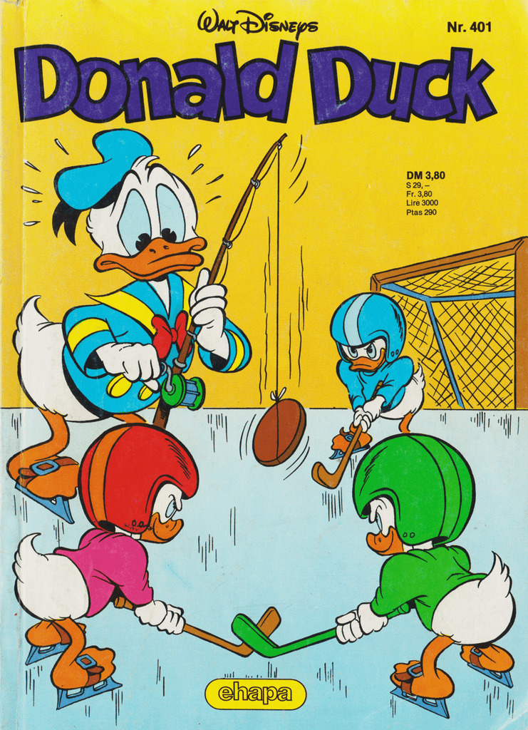 Donald Duck 401 - secondcomic