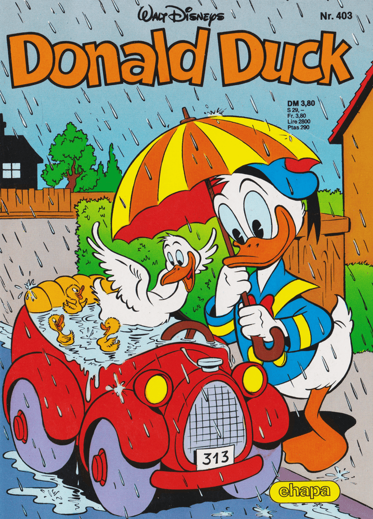 Donald Duck 403 - secondcomic