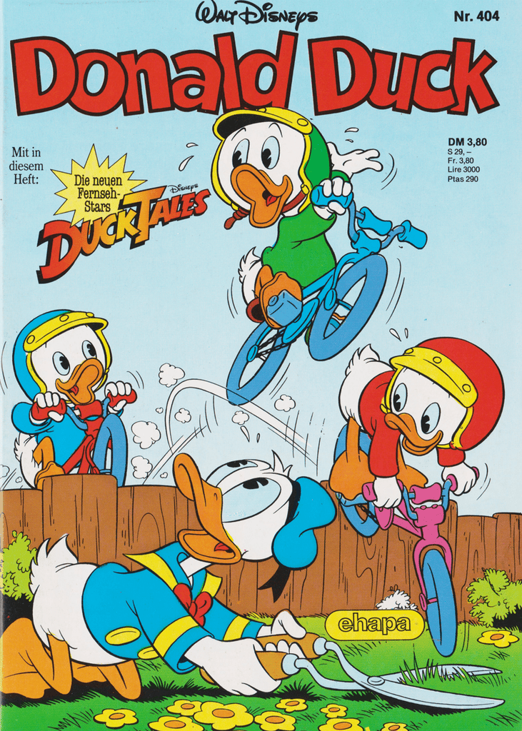 Donald Duck 404 - secondcomic