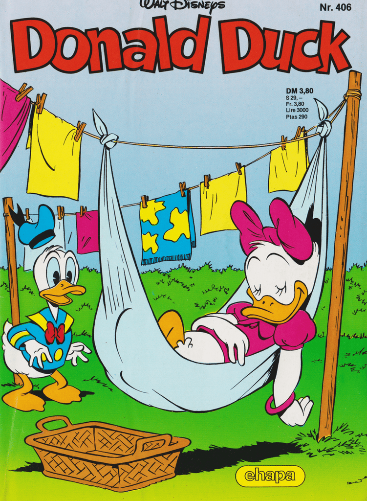 Donald Duck 406 - secondcomic