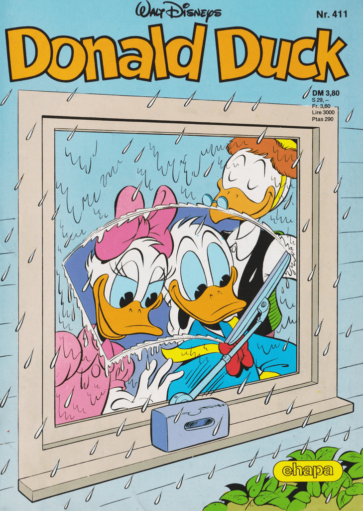 Donald Duck 411 - secondcomic