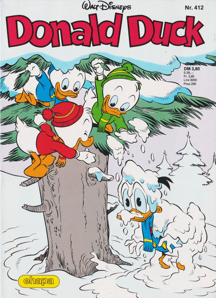 Donald Duck 412 - secondcomic