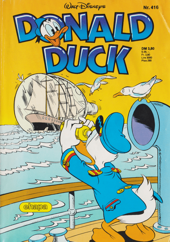 Donald Duck 416 - secondcomic